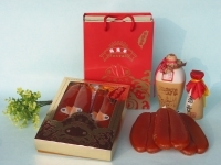 傳統烏魚子 雲林 口湖 烏魚子 製作烏魚子 烏魚子禮盒 捕獲烏魚 曬烏魚子